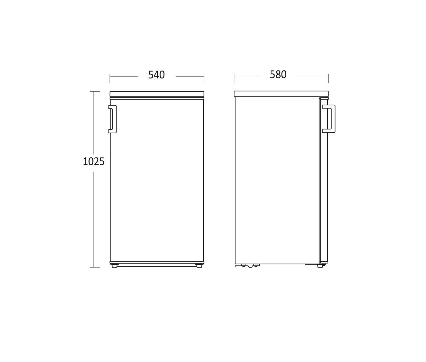 Scandomestic WKB182WE