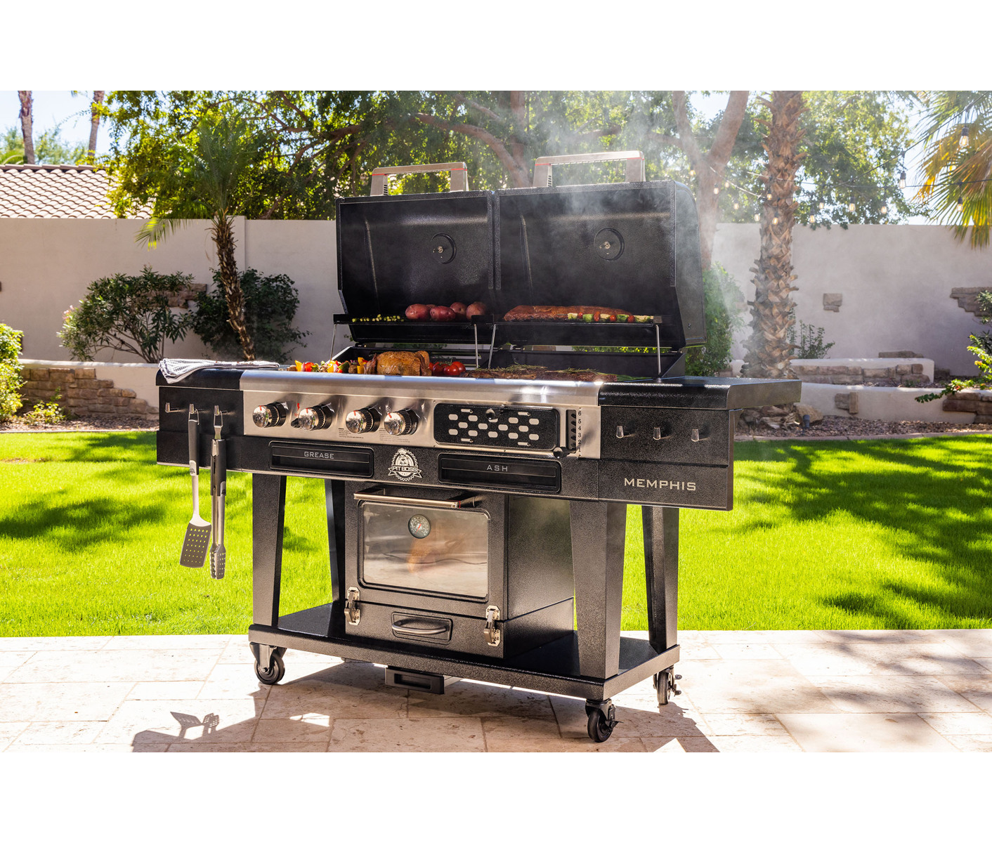 Pit Boss Memphis 2.0