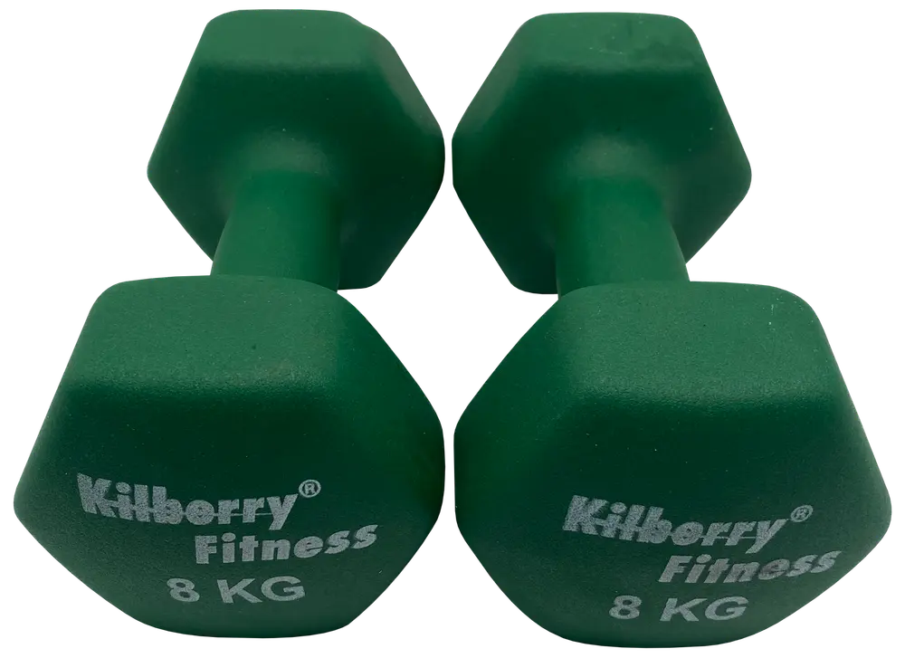 Kilberry hantlar 8 kg 2-pack