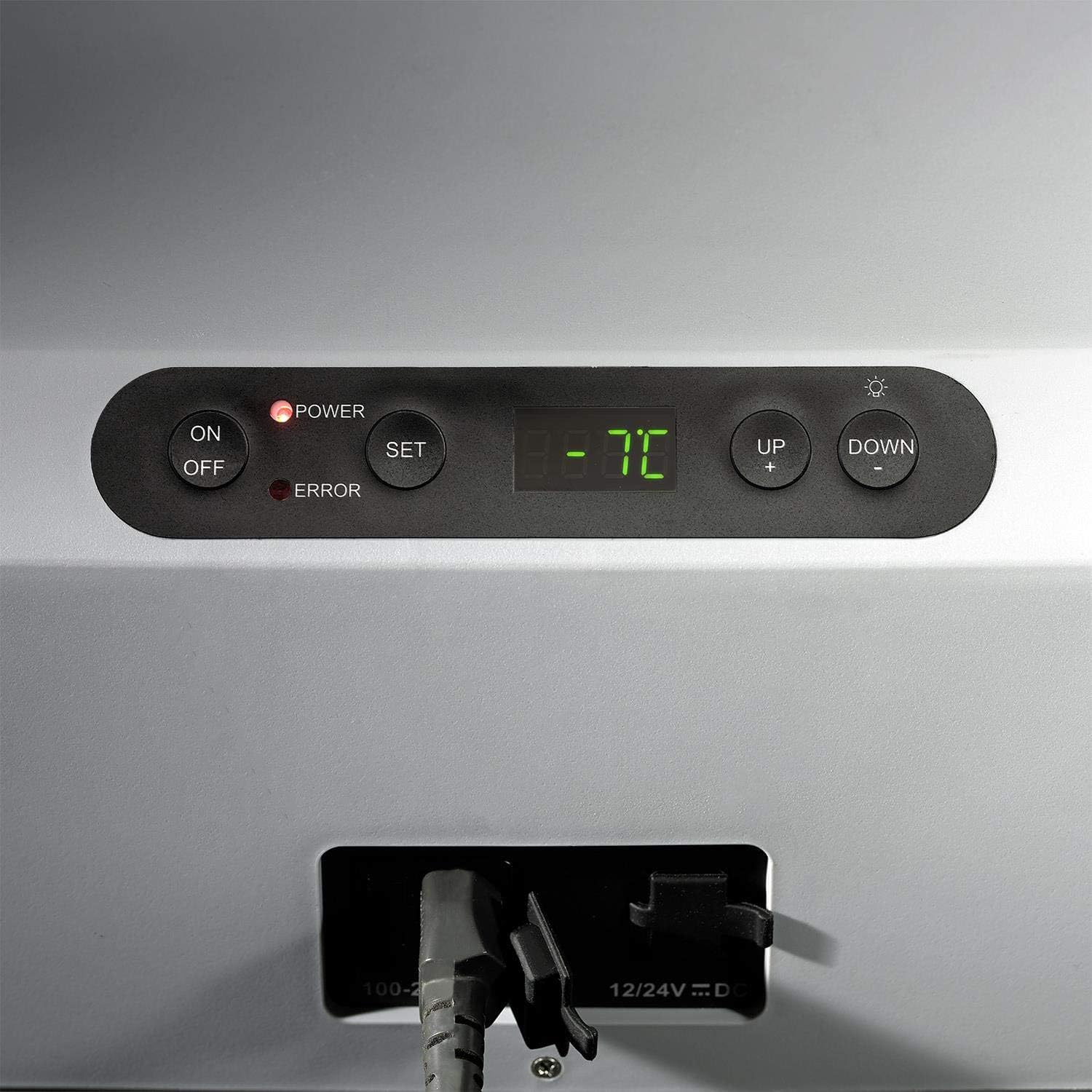 MobiCool FR40 38 L Compressor Cooler, Blue/Grey, Cool Box 12/24 V DC / 100 -240 V AC