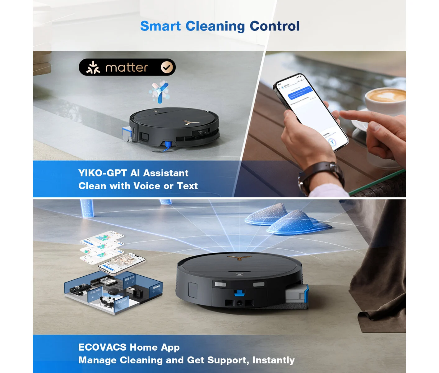 Ecovacs DEEBOT X9 PRO OMNI