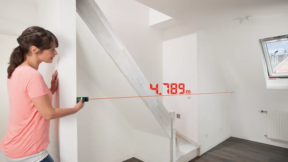 Bosch laser avståndsmätare PLR30C