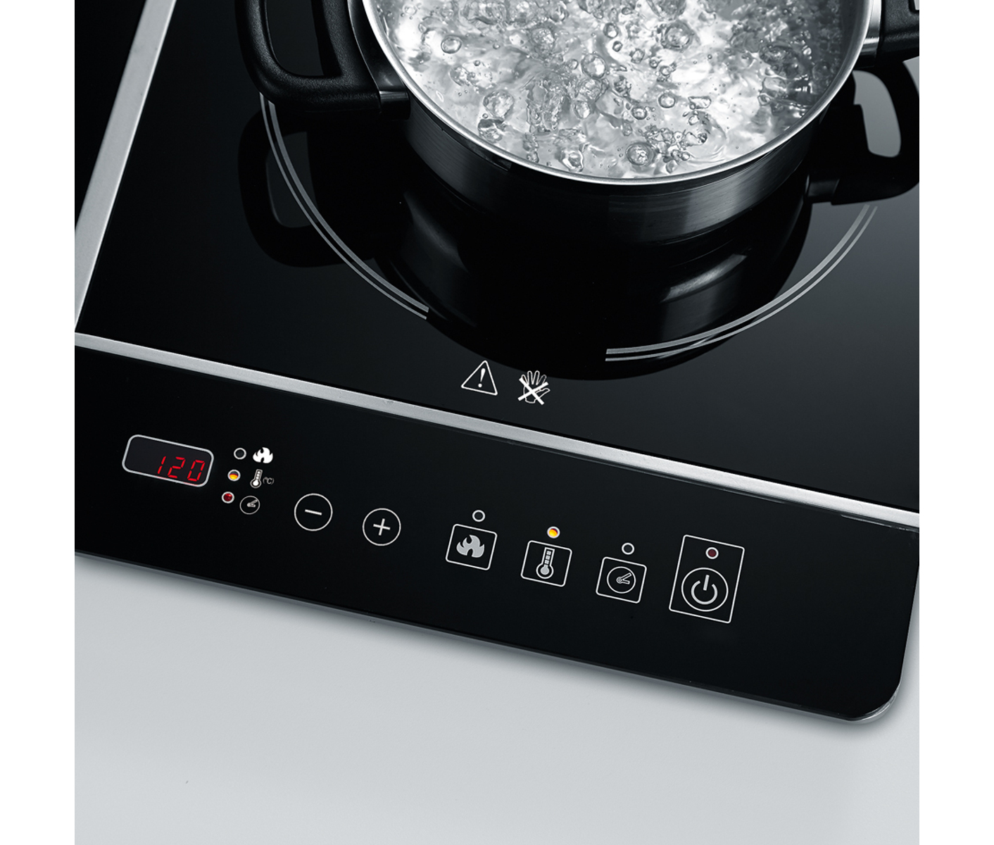 Severin DK1031 - Kogeplade dobbelt  Induk. 3400w.