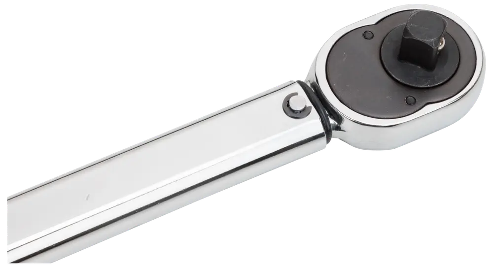 Momentnyckel med lås och spärr