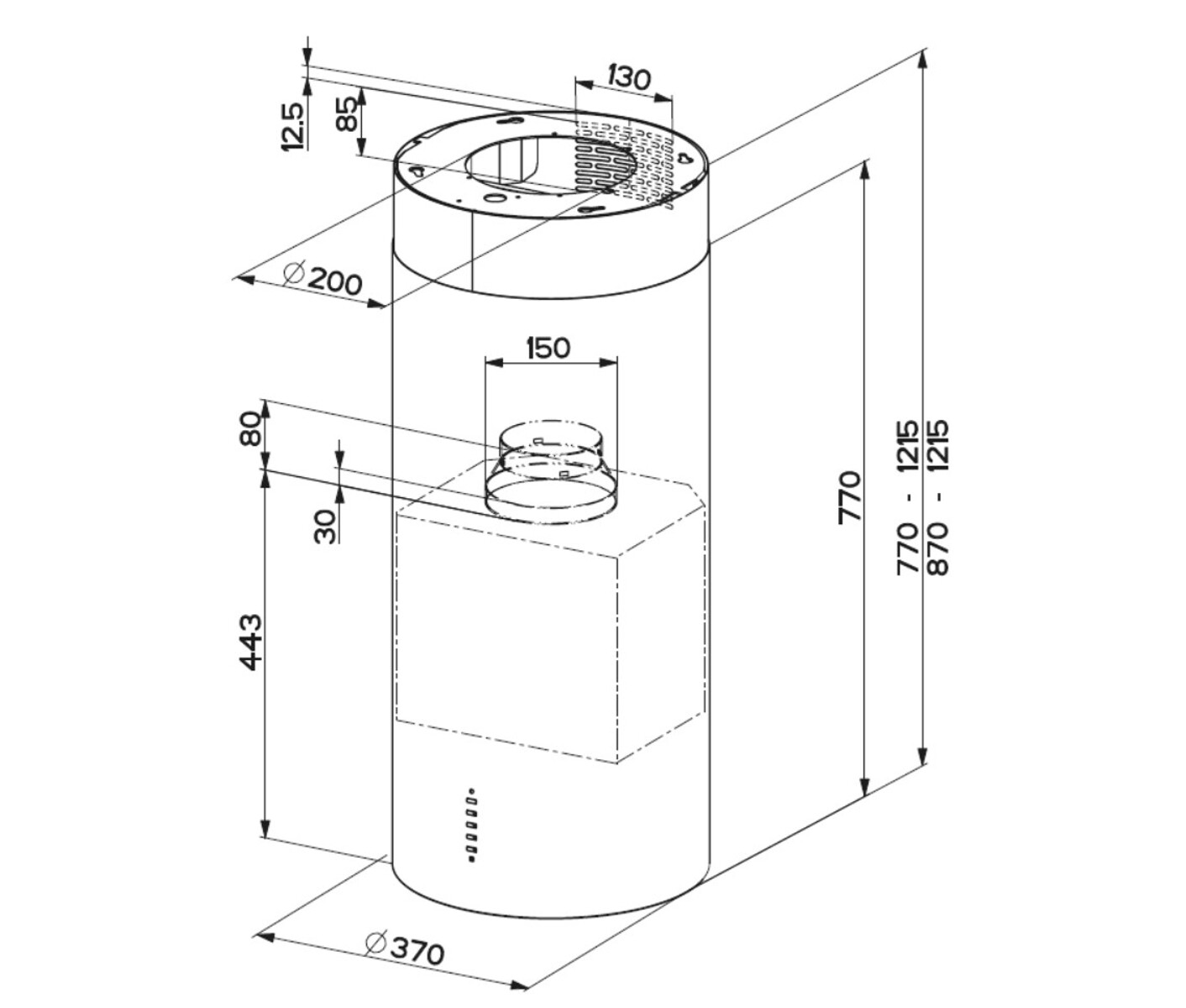 EICO Cylindra I W PLUS