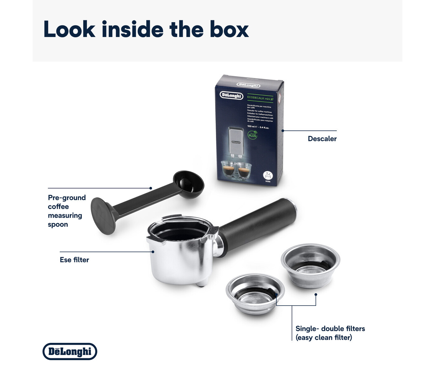 Delonghi EC685.R Dedica