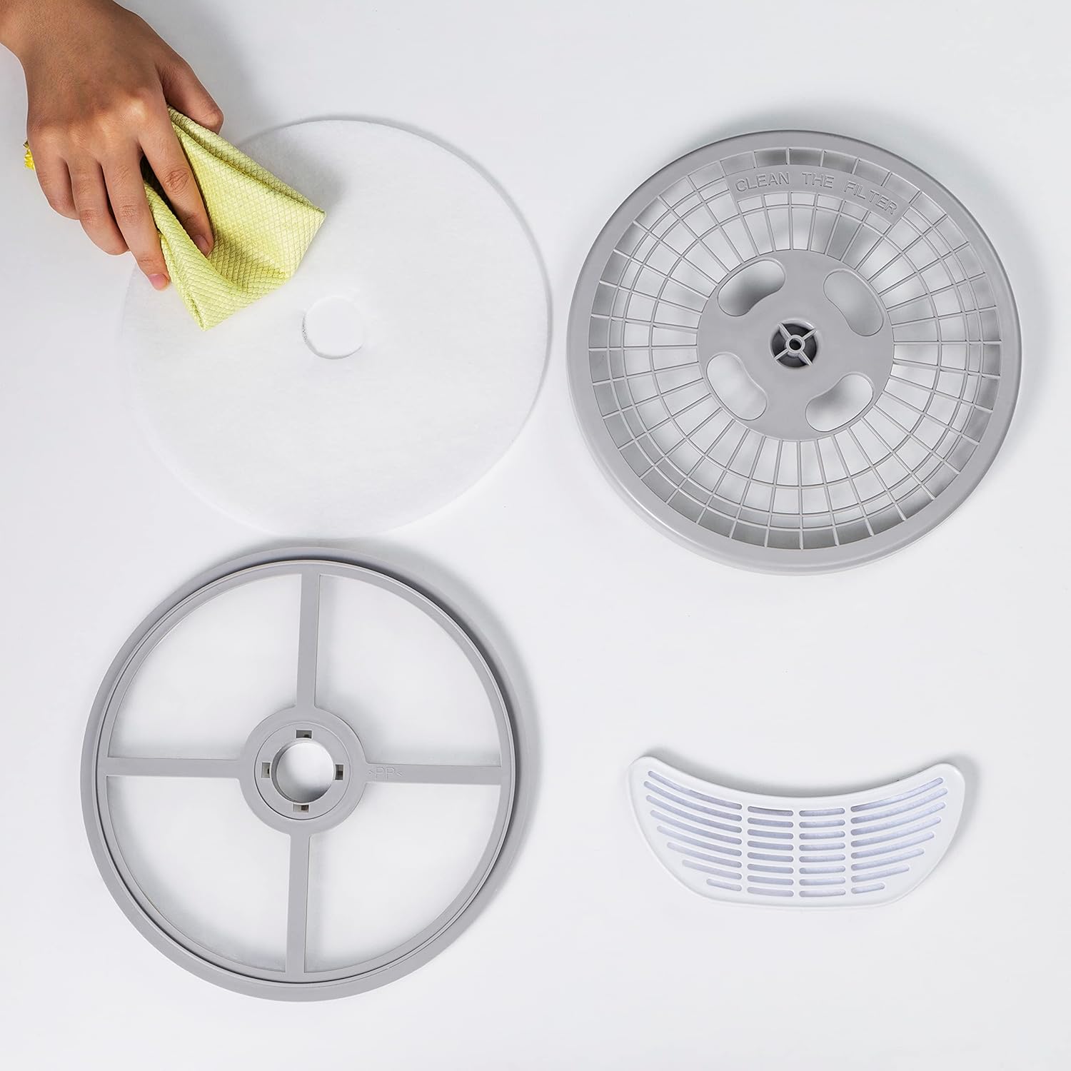 Green Blue GB405 Elektrisk Torktumlare 830 W / 3 kg/Torktumlare Fristående Eller Väggmonterad Fem Torkprogram Tillgängliga