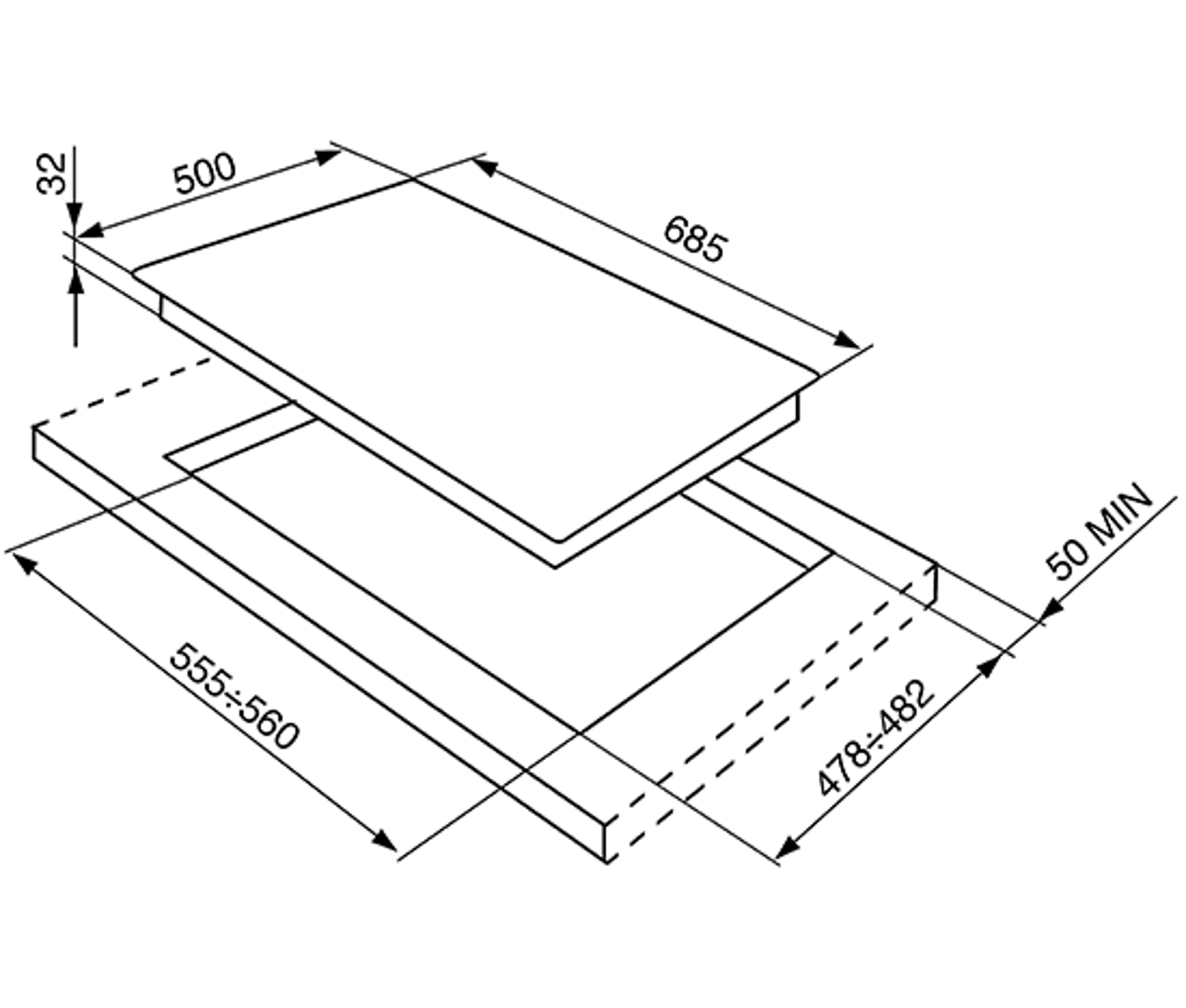 SMEG Smeg SRV876AOGH
