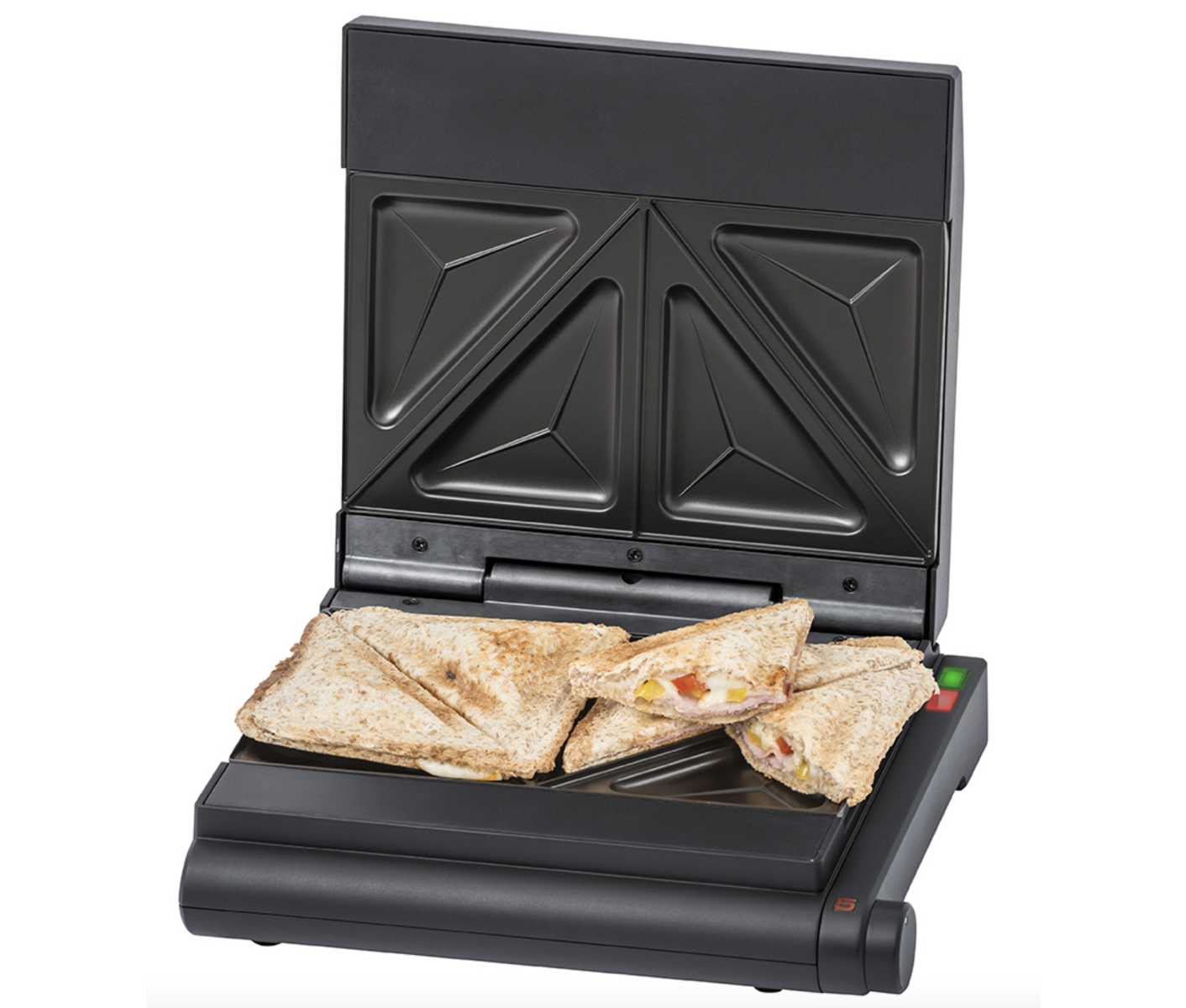 Steba SG55 Multi Snack 3in1 Black 1.100 watt