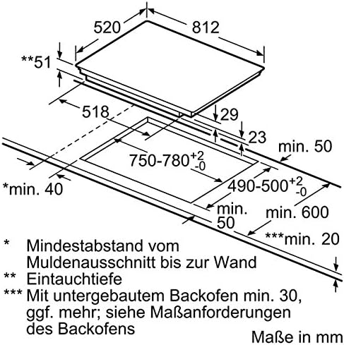 Siemens Spishäll EX801LYC1E iQ700, elektrisk, keramik, glaskeramik, 79,2 cm, Power Boost-funktion