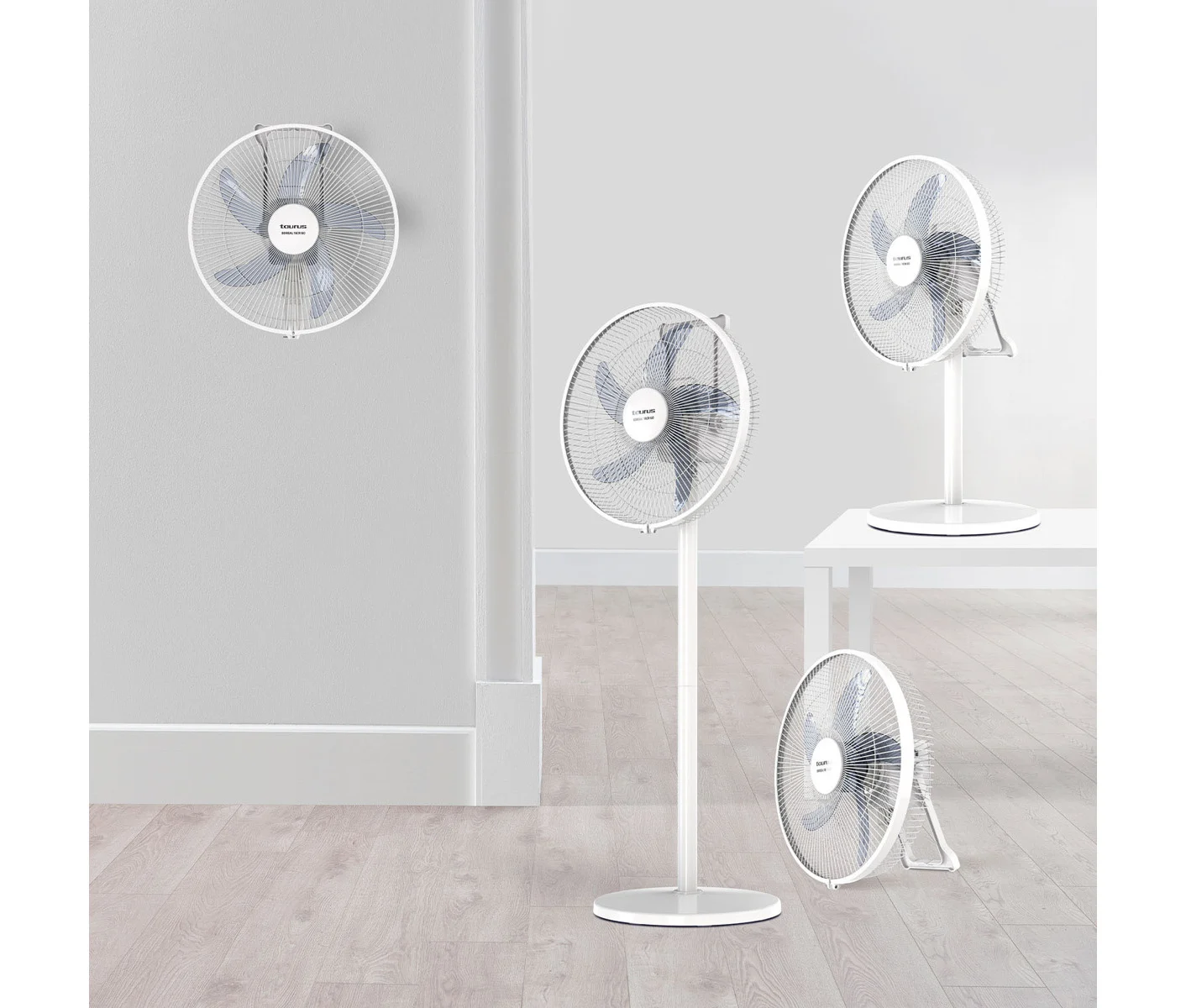 Taurus Ventilator Boreal 16 Cr  Go Rechargeable 40cm