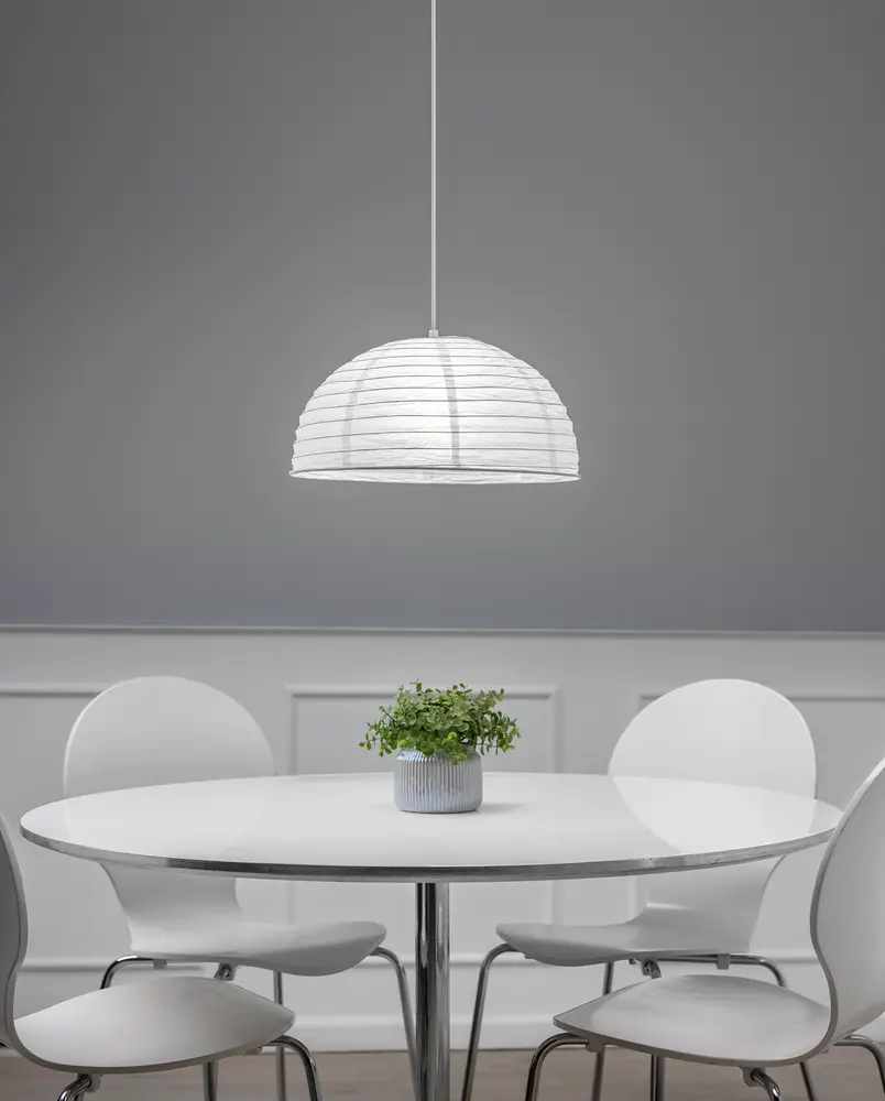 TAKLAMPA RISPAPPER GAIA 43 CM