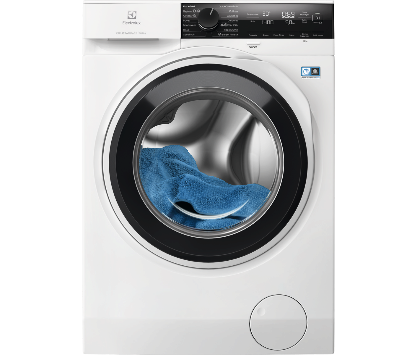 Electrolux EFI743WX4W + EDI621W95W