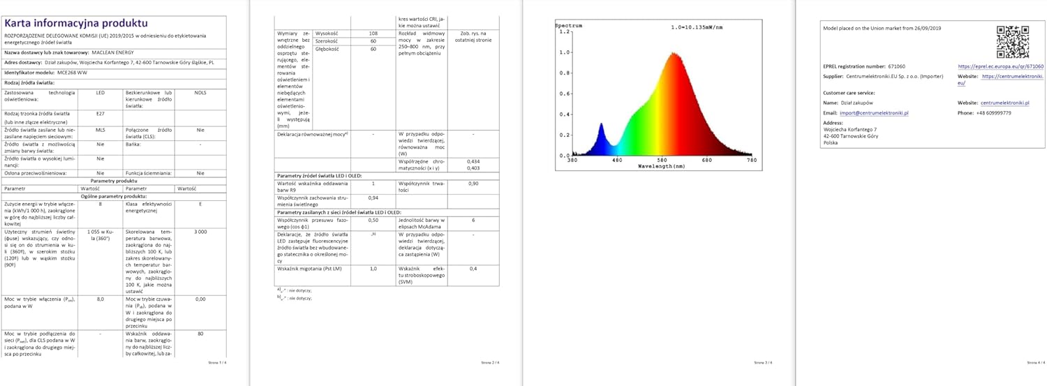 Green Blue GB405 Elektrisk Torktumlare 830 W / 3 kg/Torktumlare Fristående Eller Väggmonterad Fem Torkprogram Tillgängliga
