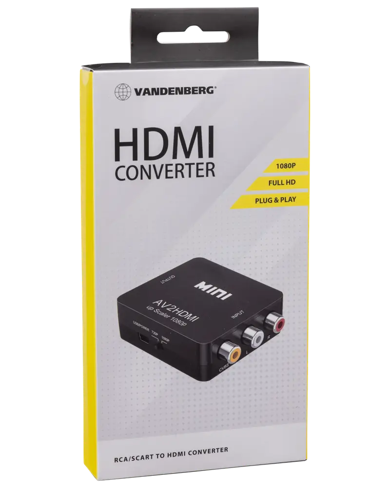 ADAPTERSET HDMI-SCART