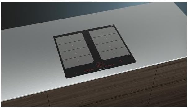 Siemens Spishäll EX801LYC1E iQ700, elektrisk, keramik, glaskeramik, 79,2 cm, Power Boost-funktion