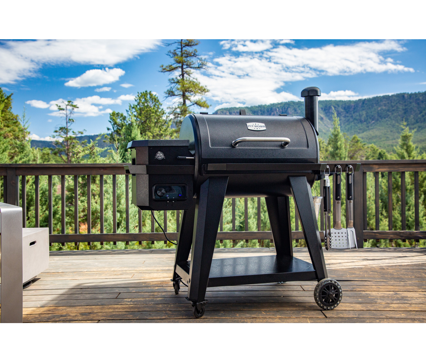 Pit Boss PRO 850 Wifi