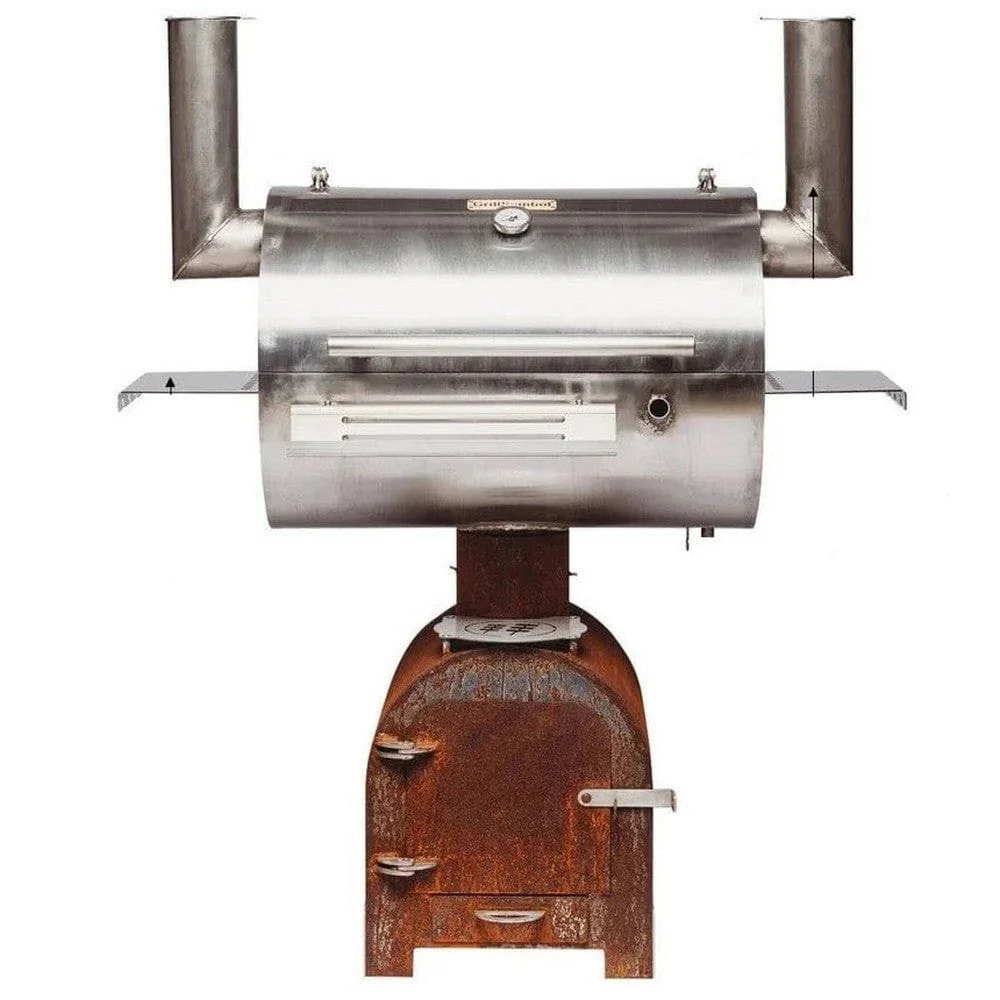 GrillSymbol Rökgrill Smoky Beast BBQ