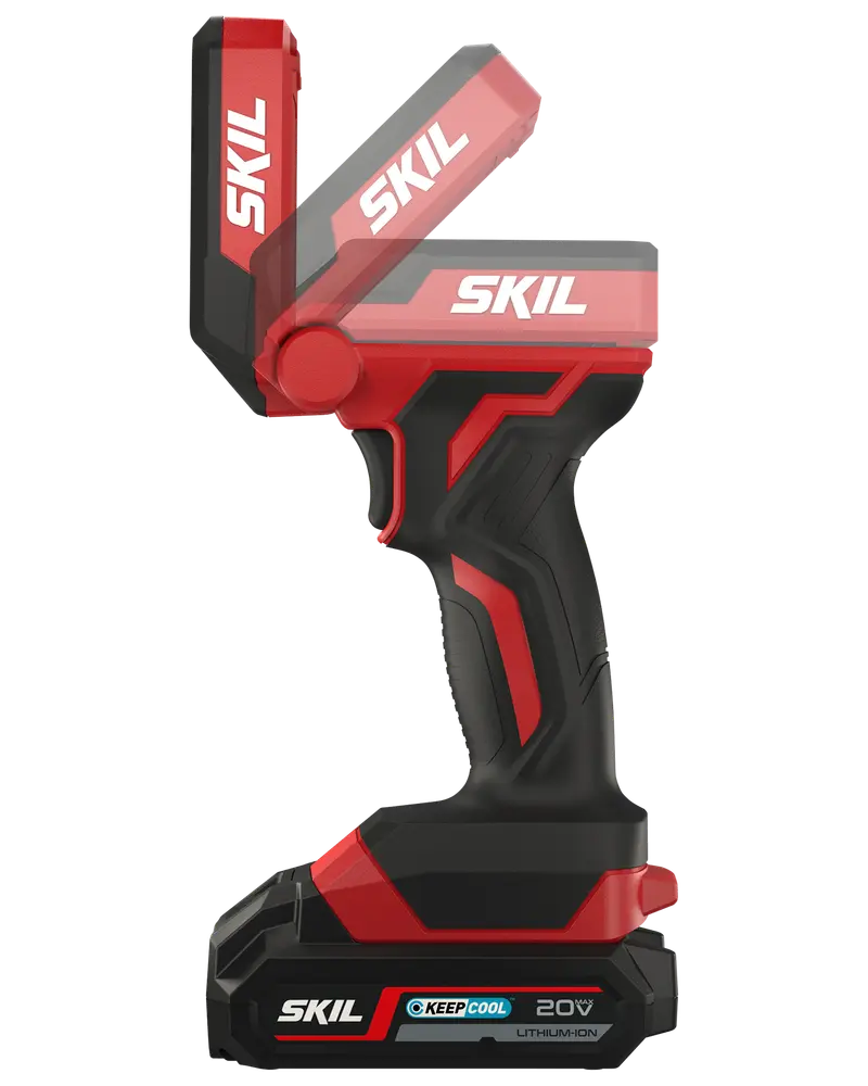 Arbetslampa LED spotlight 20V CA55