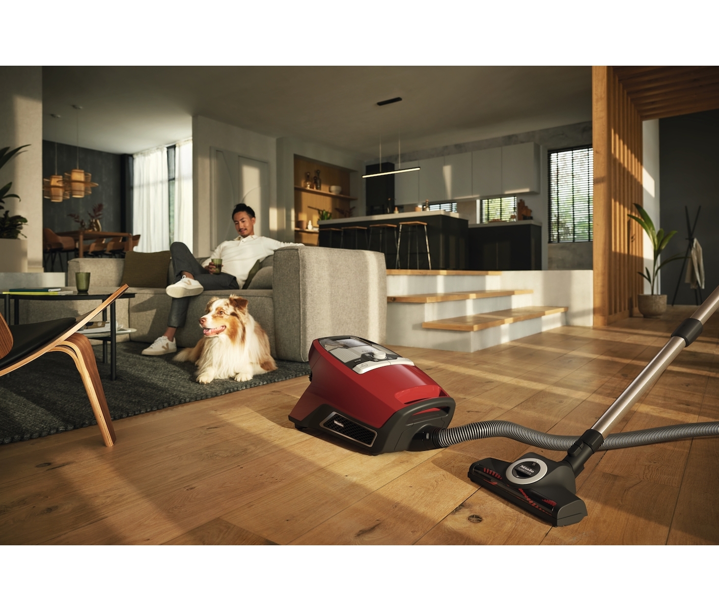 Miele Blizzard CX1 Cat & Dog Mango Red