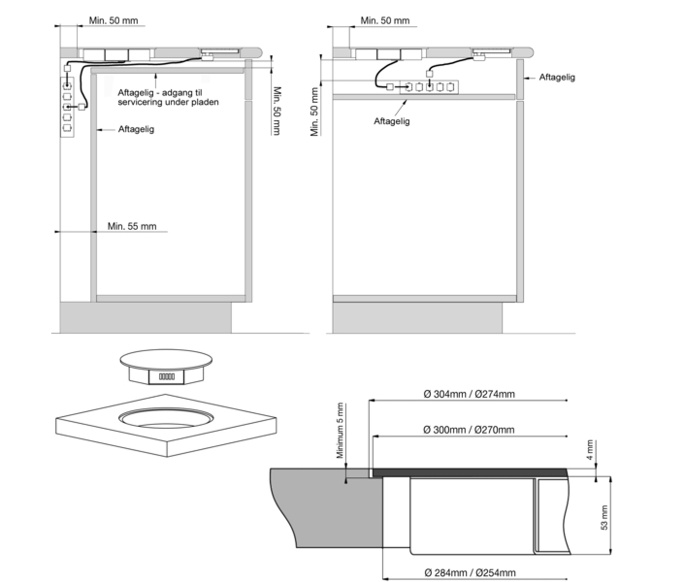 Witt WIS41 HP-1 Multizones sæt
