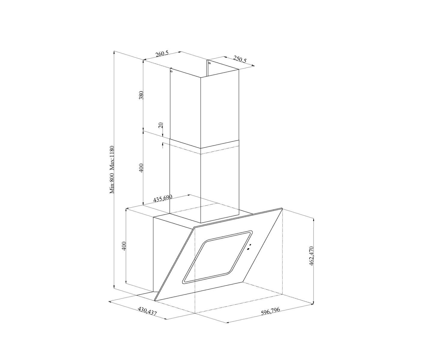 Silverline SC3422-60SR