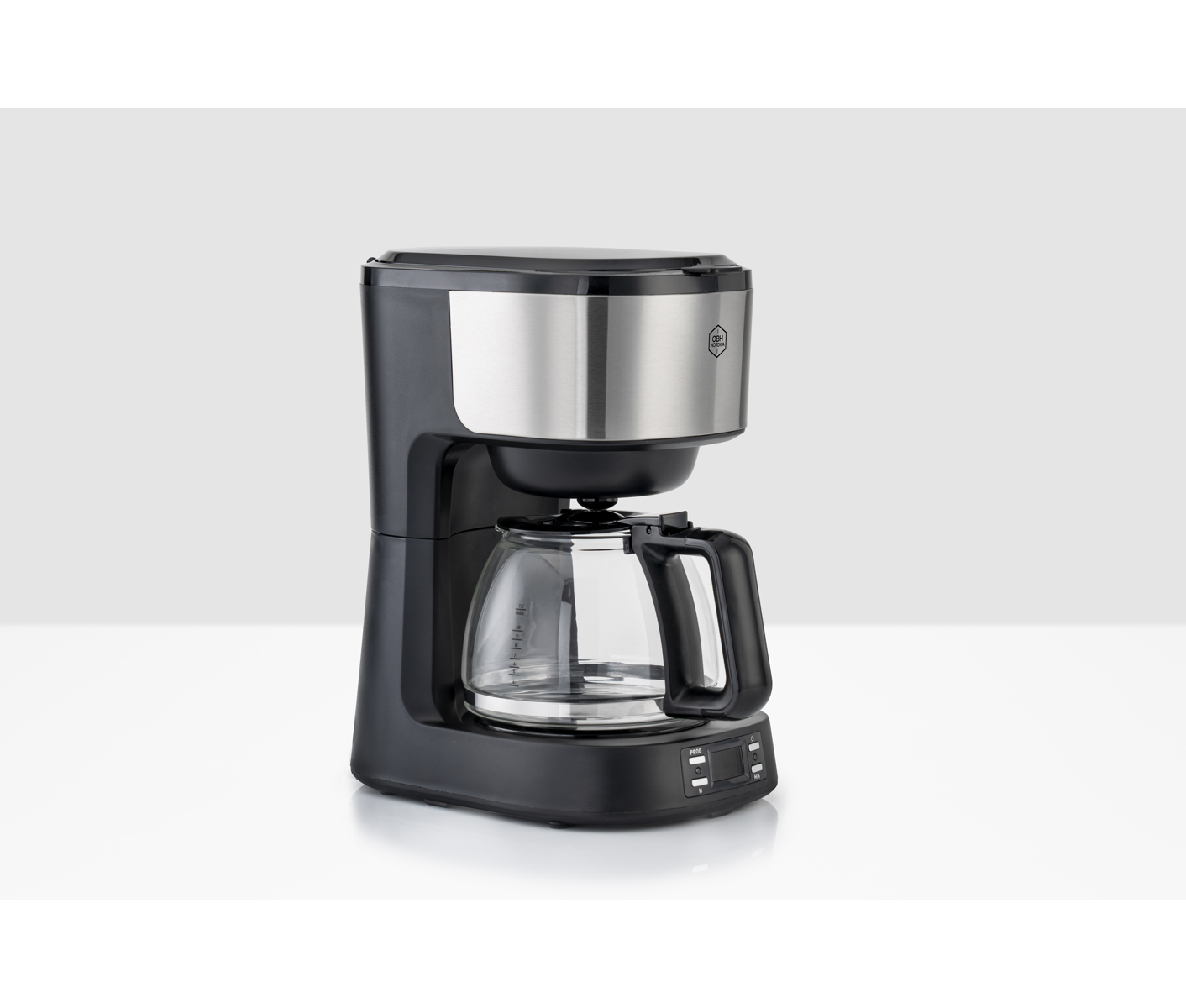 OBH Equinox coffee maker 1,2 l .