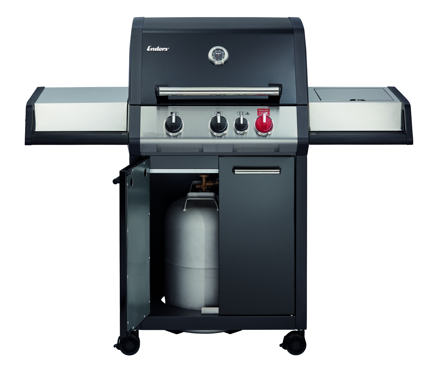 Enders Monroe Black Pro 3 K Turbo