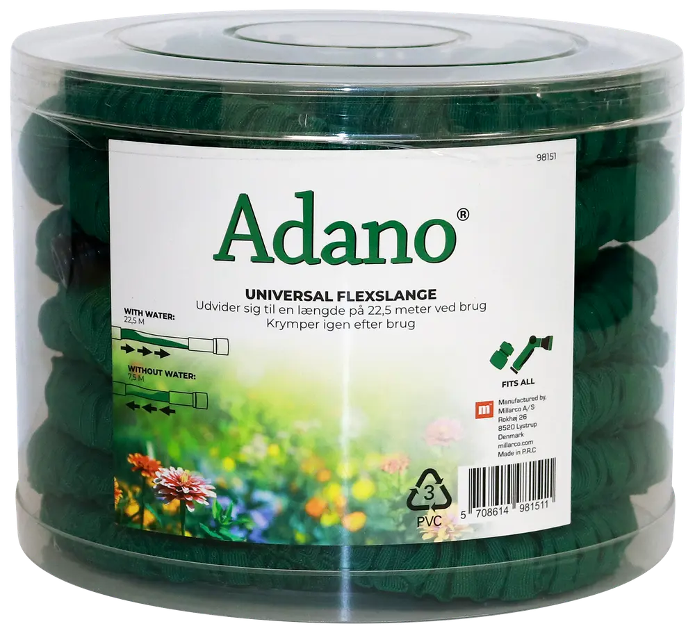 Adano flexslang 22,5 m + pistol