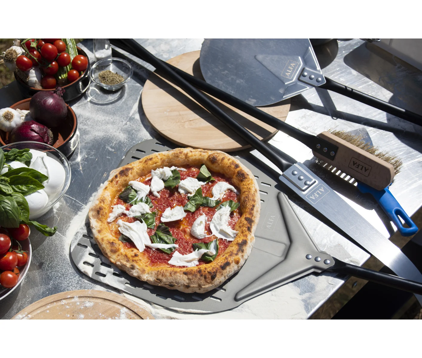 Alfa Forni Kit Pizzaiolo