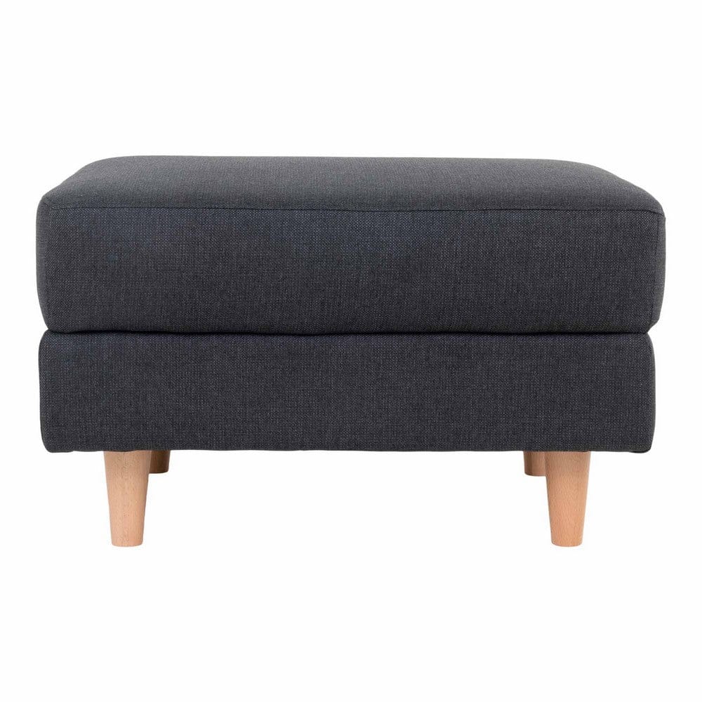 House Nordic Sittpuff Bologna Mörkgrå