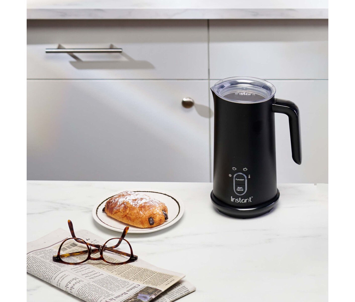 Instant Coffee Milk Frother Pl us