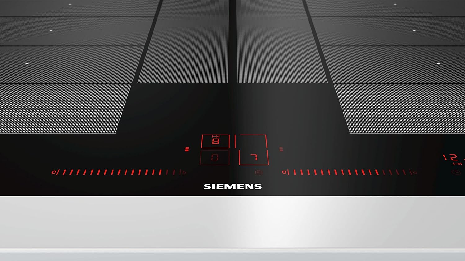 Siemens Spishäll EX801LYC1E iQ700, elektrisk, keramik, glaskeramik, 79,2 cm, Power Boost-funktion