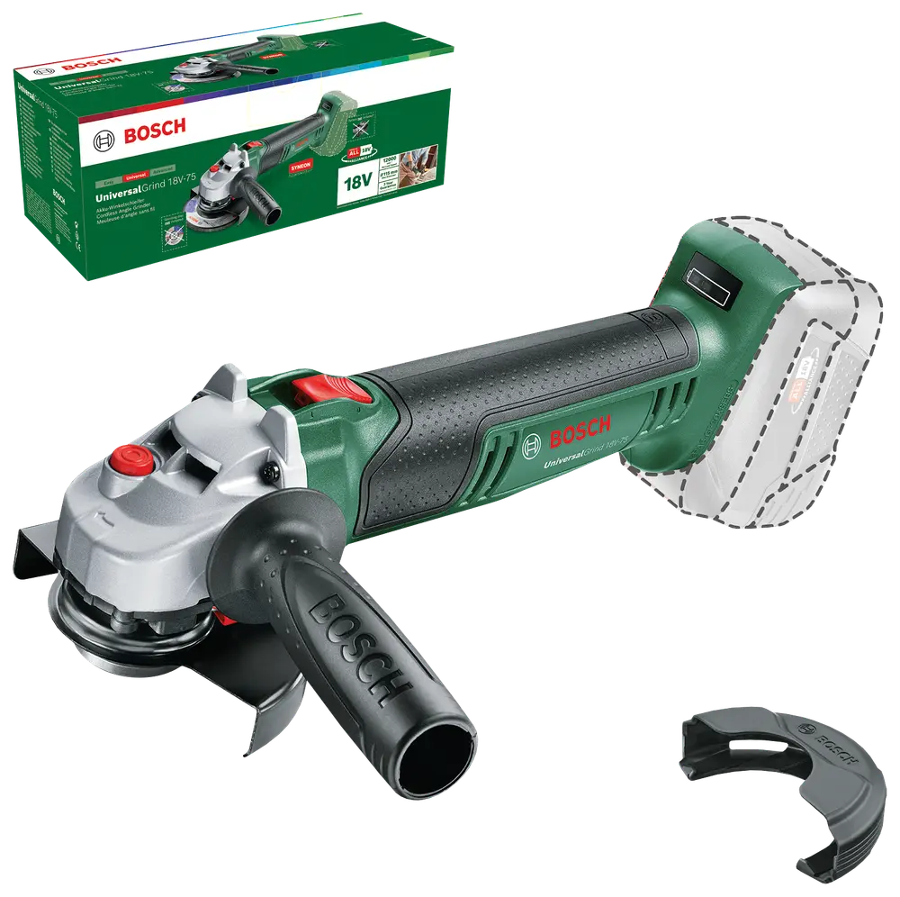 Bosch vinkelslip Ø115 - 18V