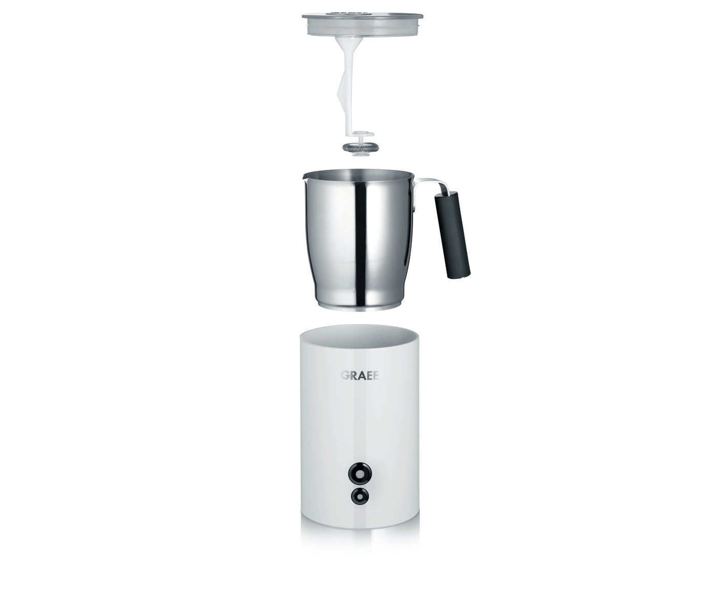Graef MS701EU Milk Frother White 450 watt