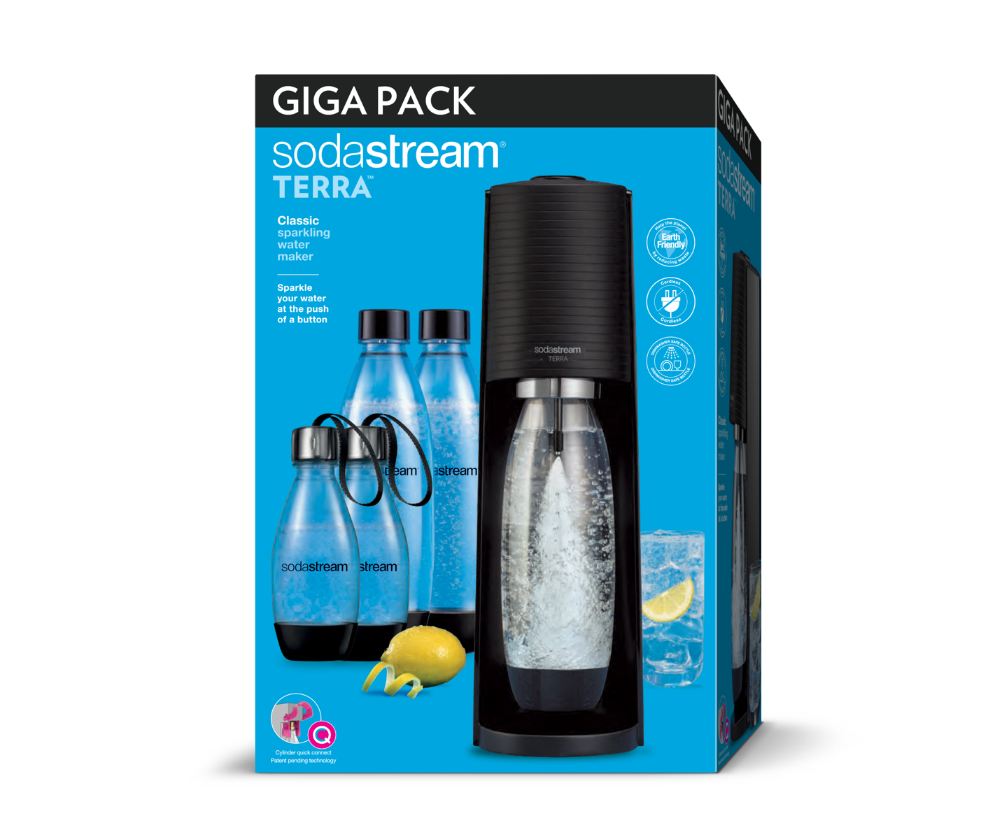 Sodastream Terra Gigapack