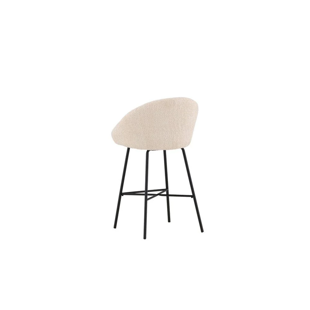 Venture Home Barstol Velvet Teddy