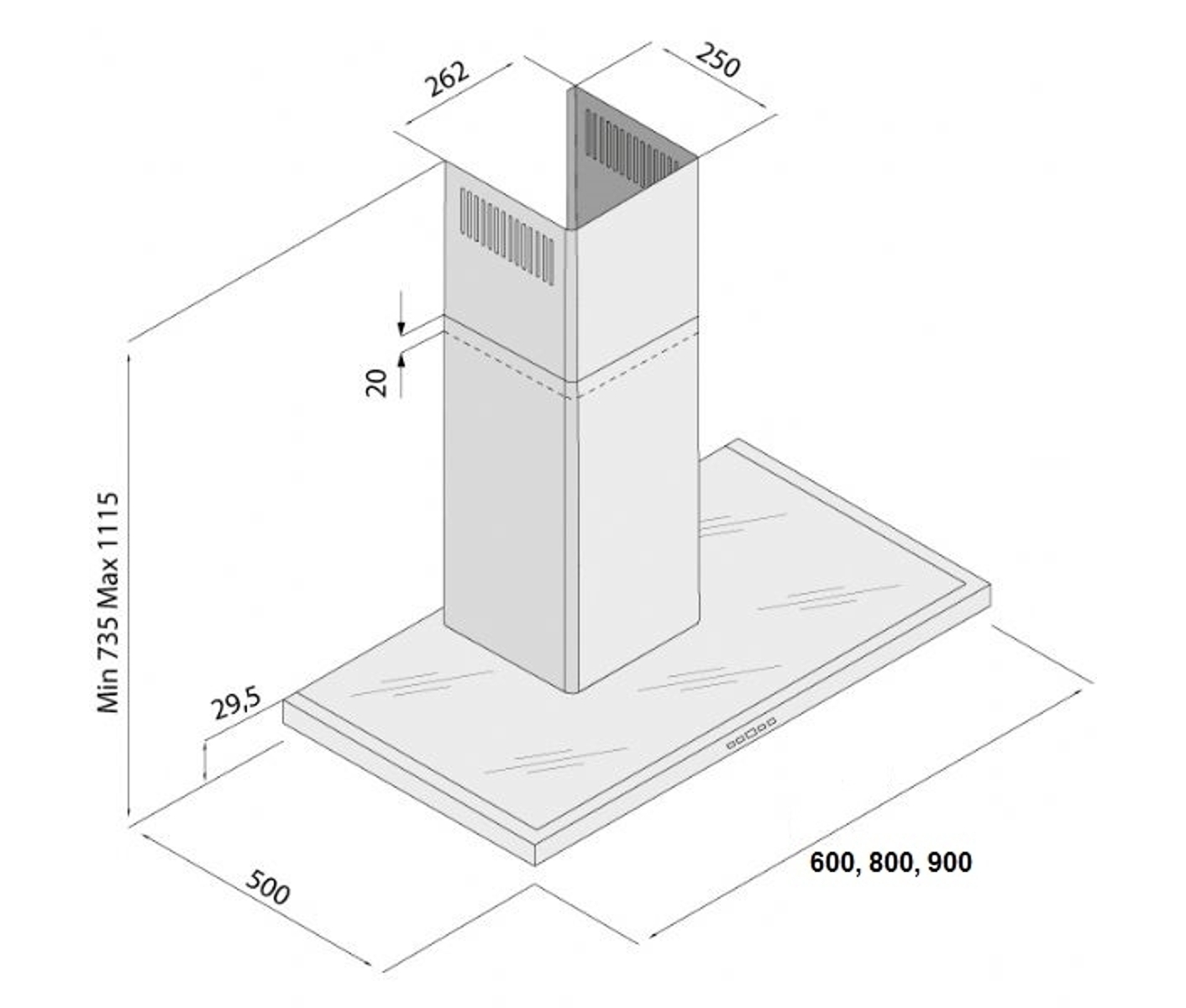 Silverline SL3122-60HV