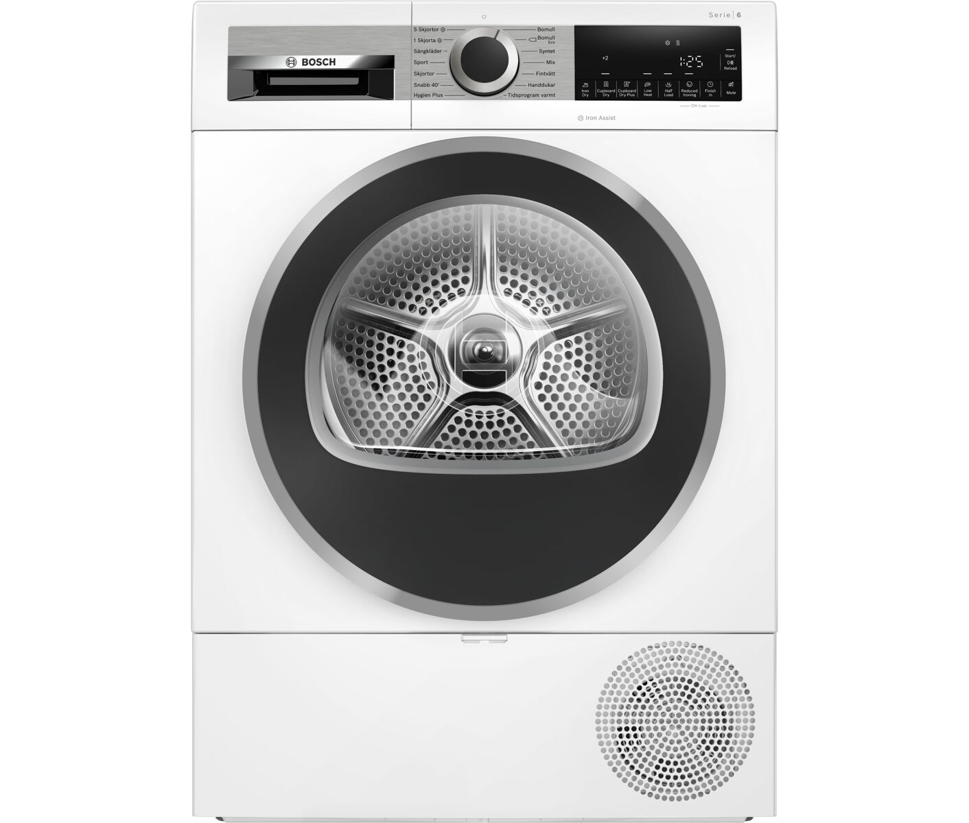 Bosch WGG244FKSN & WQG233CASN