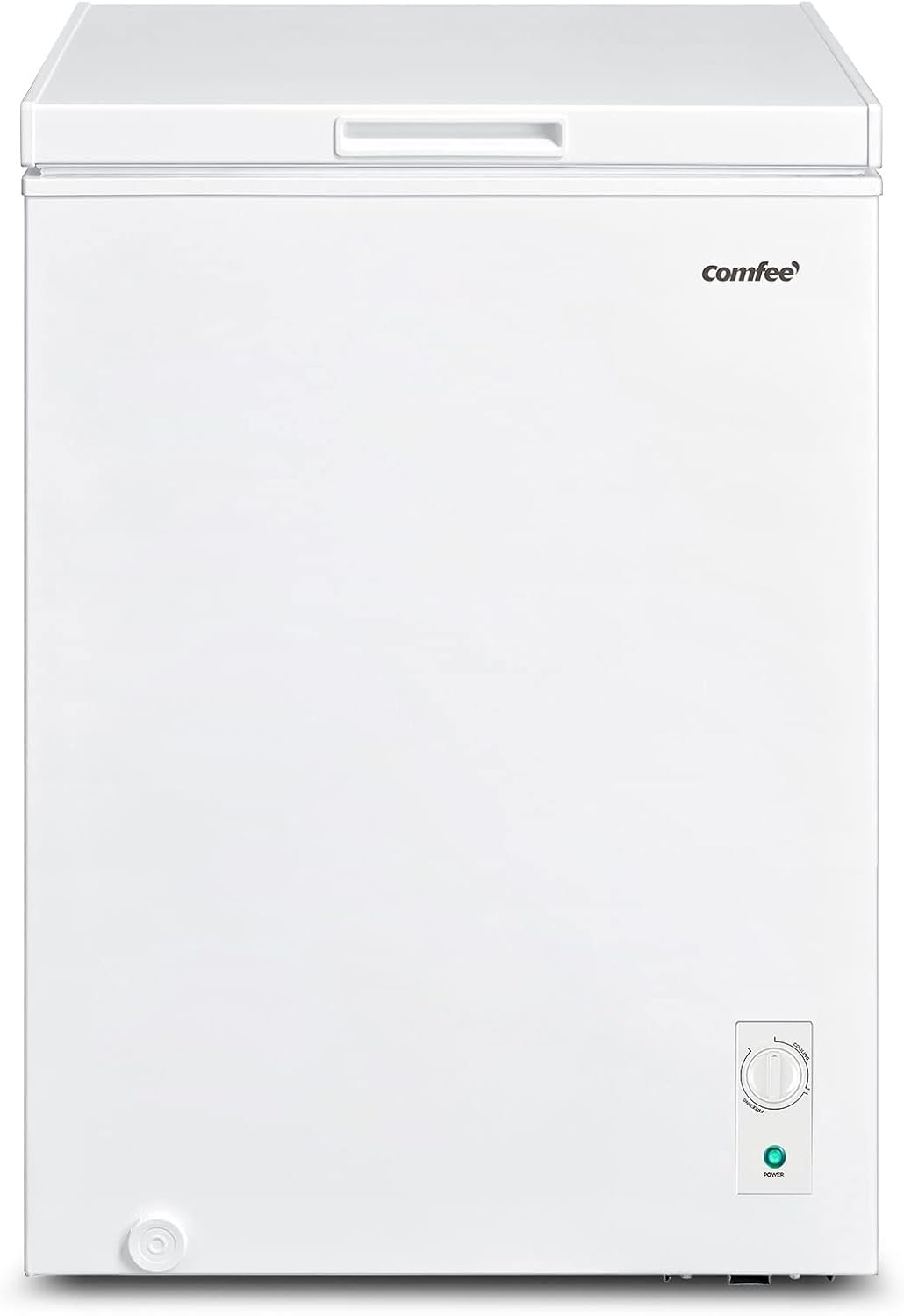 Comfee RCC100WH2(E) Freezer/169kWh/Year/85cm High/99L/38dB/Low Volume/High Efficiency D-Shaped Tube/Suitable for Different Use Scenarios/Adjustable Temperature Controller/White