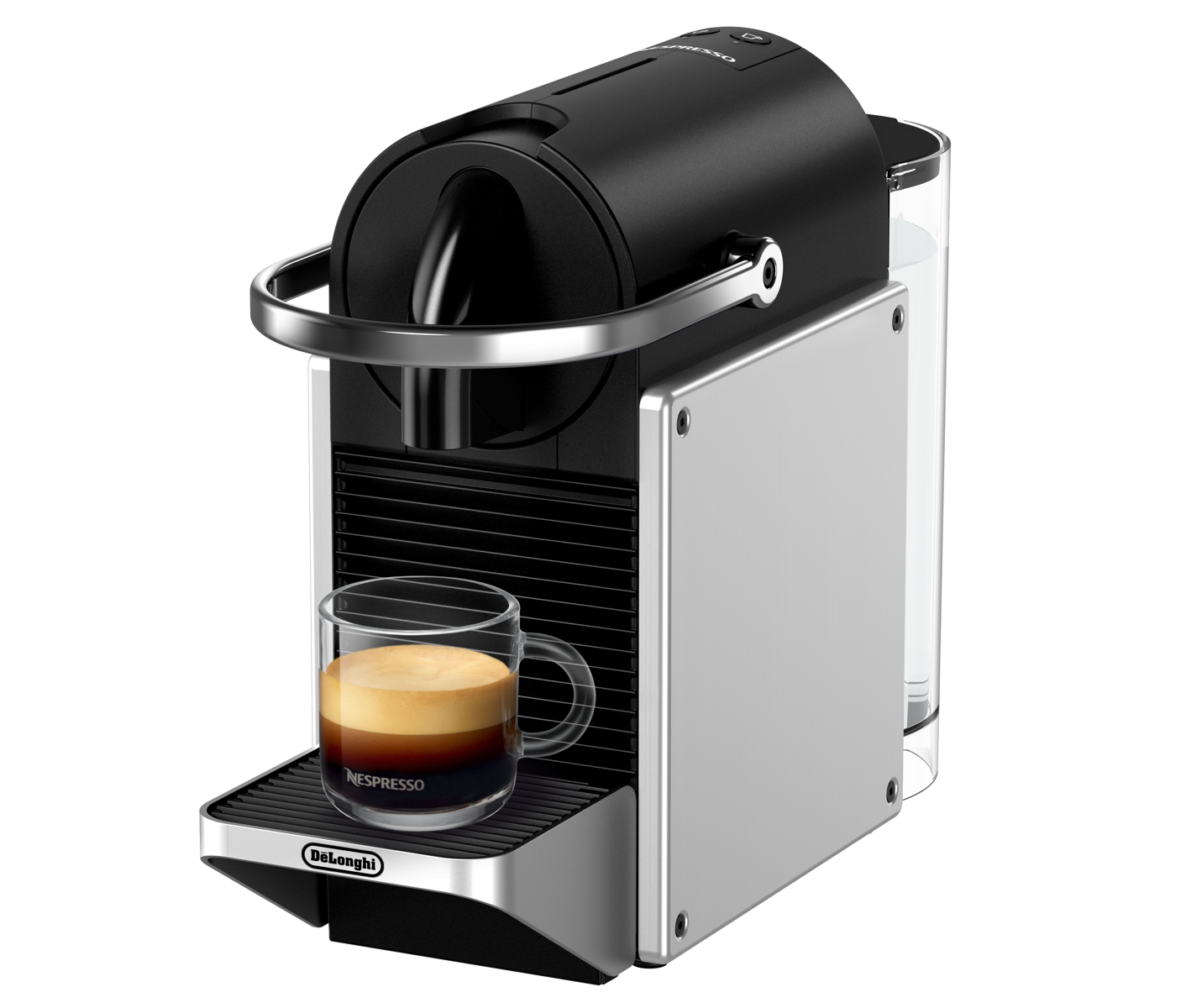 Nespresso Pixie Silver EN127.S
