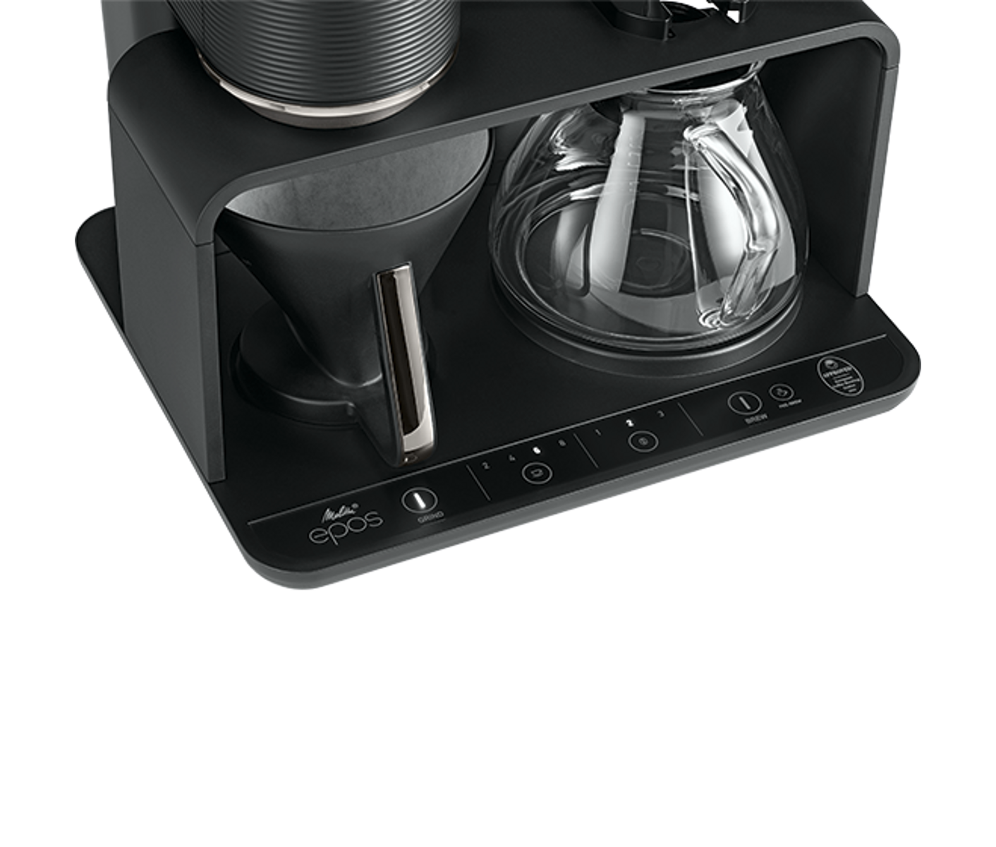 Melitta EPOS Black/Chrome