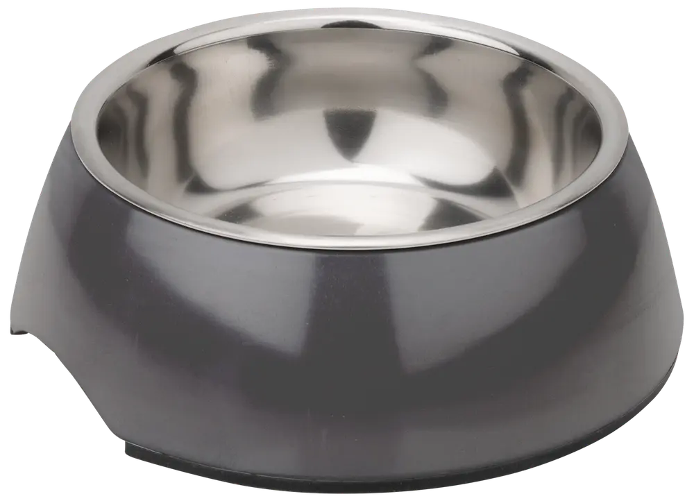 Foderskål rostfri 14 cm