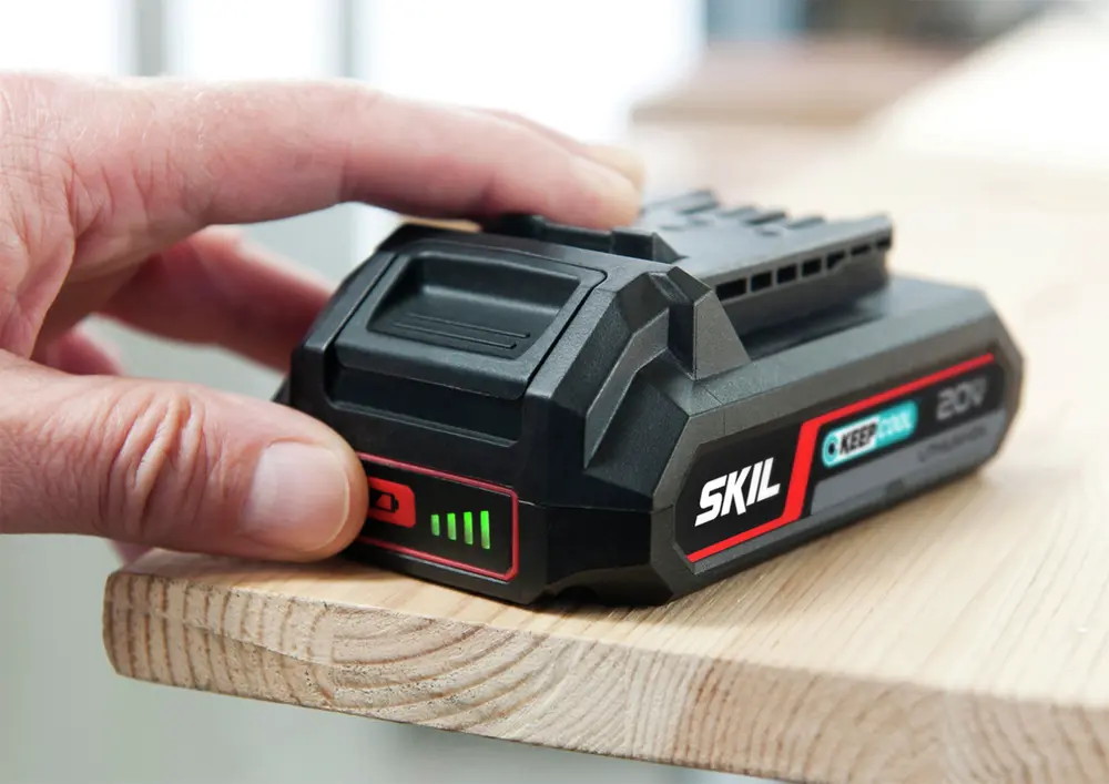 Skil batteri 2 Ah 20V