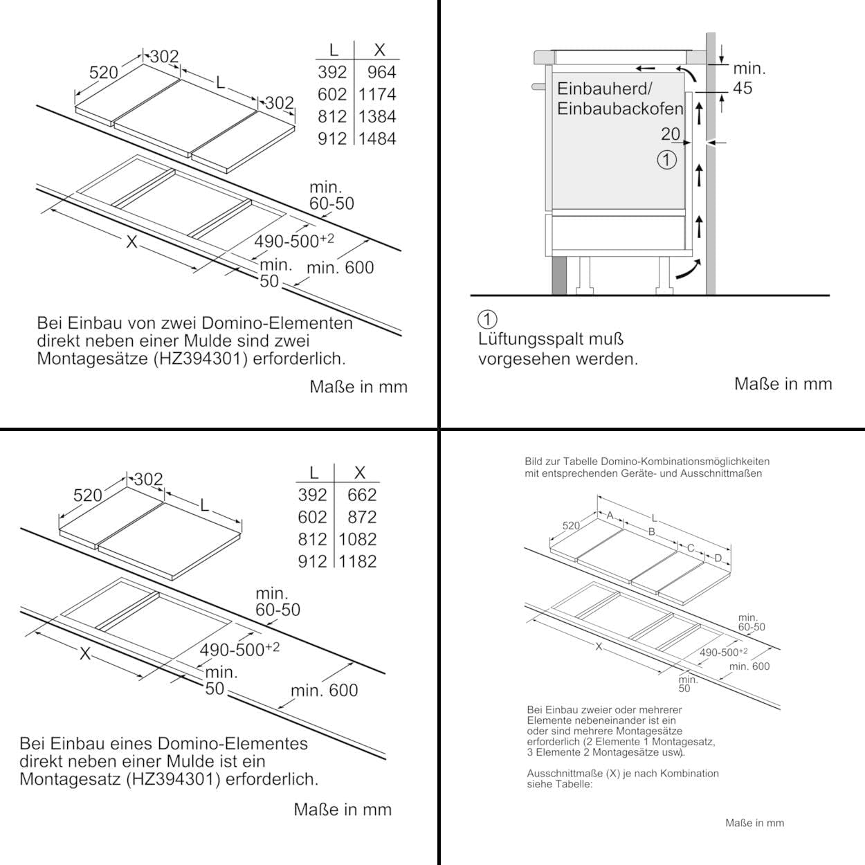 Siemens Spishäll EX801LYC1E iQ700, elektrisk, keramik, glaskeramik, 79,2 cm, Power Boost-funktion