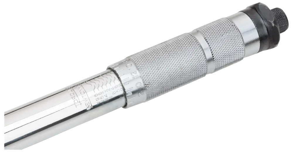 Momentnyckel med lås och spärr