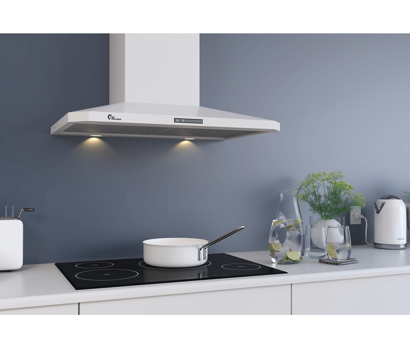 Thermex  Decor 787 60 cm Vit u/motor u/motor