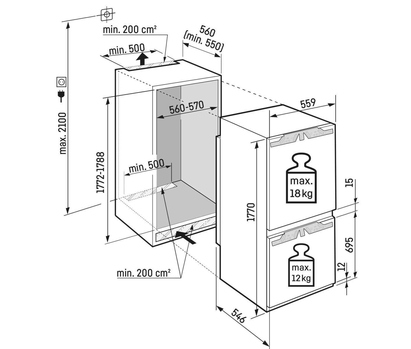 Liebherr ICNE5103-22001