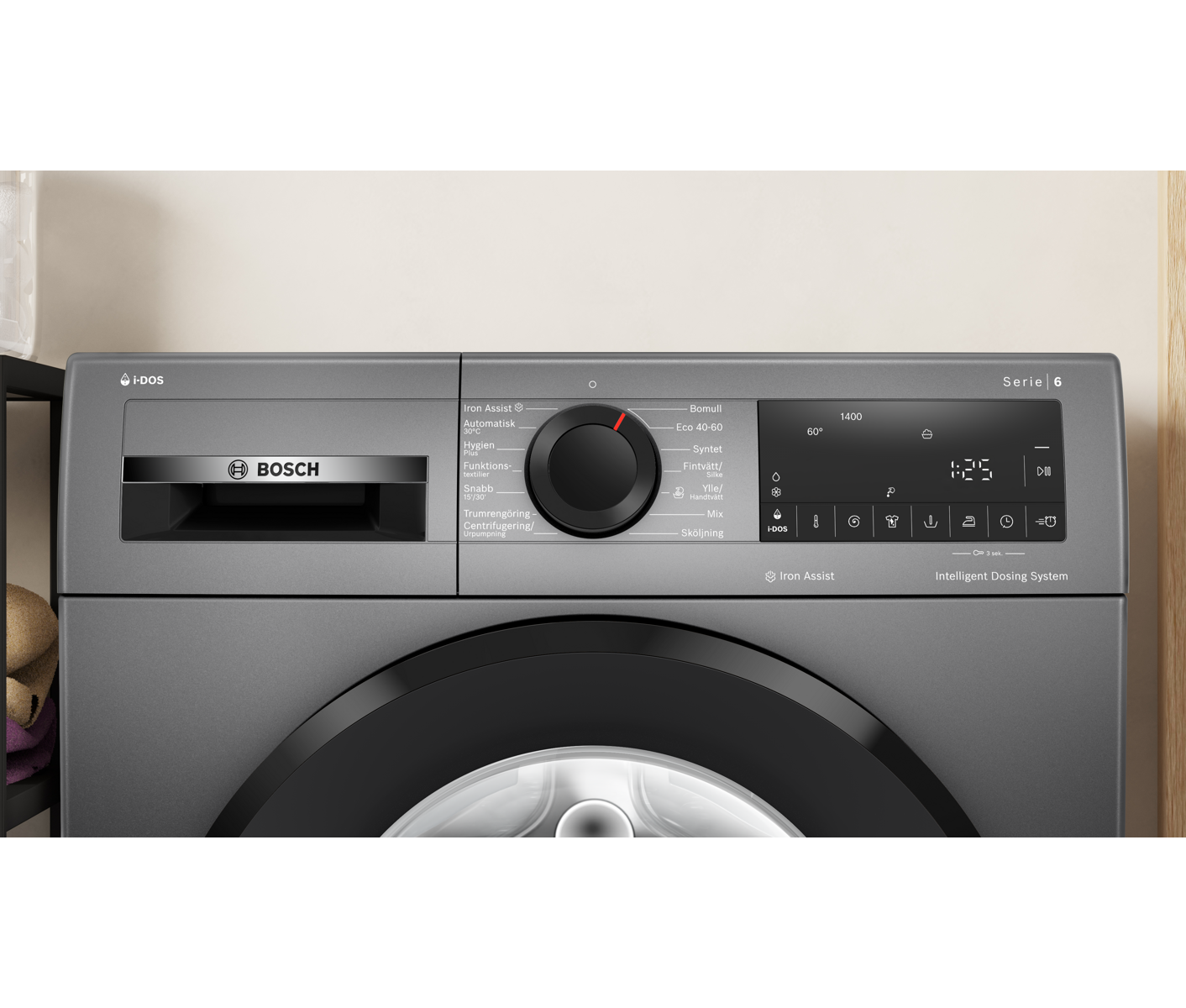 Bosch WGG244RFSN Serie 6