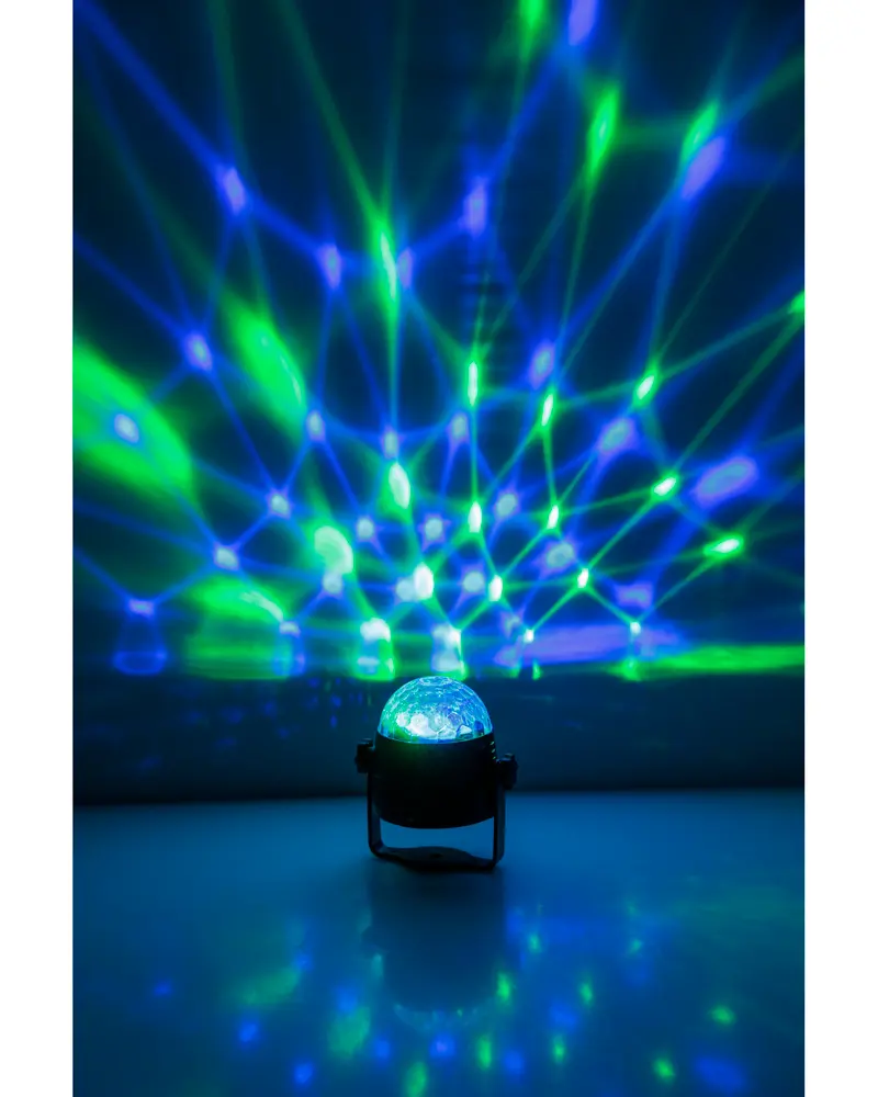 DISCOLAMPA 4 FÄRGER 12,5 CM